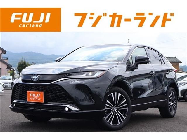 TOYOTA HARRIER PHEV 2023