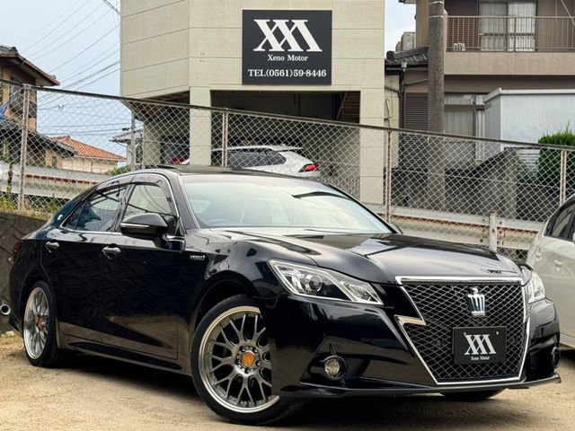 TOYOTA CROWN sedan hybrid 2013