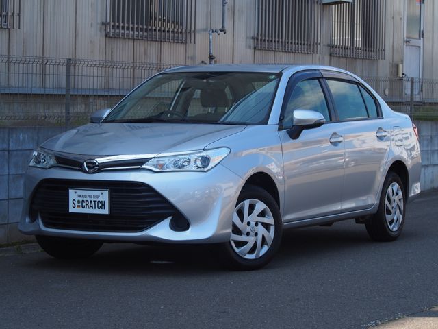 TOYOTA COROLLA AXIO 4WD 2017