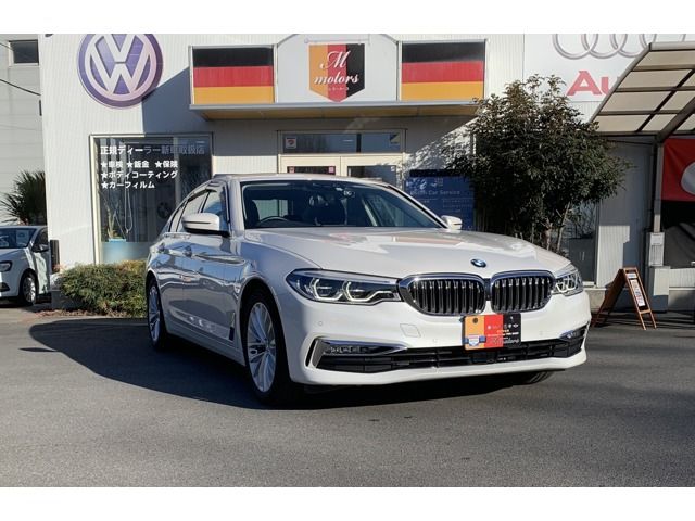 BMW 5series sedan 2017