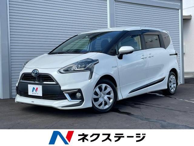 TOYOTA SIENTA HYBRID 2017