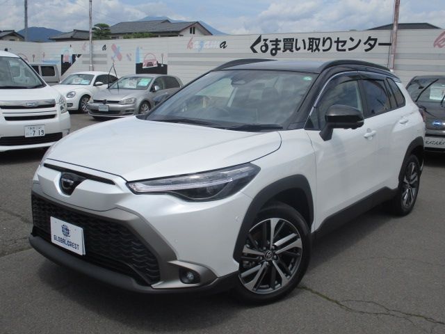 TOYOTA COROLLA CROSS HYBRID 2024