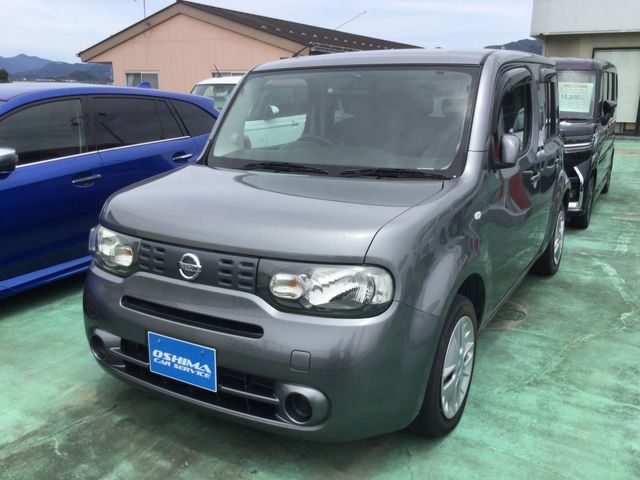 NISSAN CUBE 2017