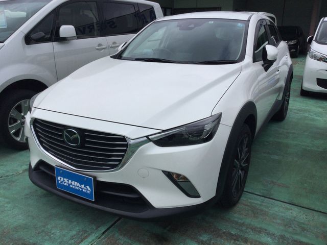 MAZDA CX-3 2016