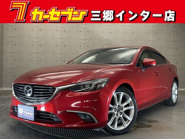 MAZDA ATENZA sedan 4WD 2017