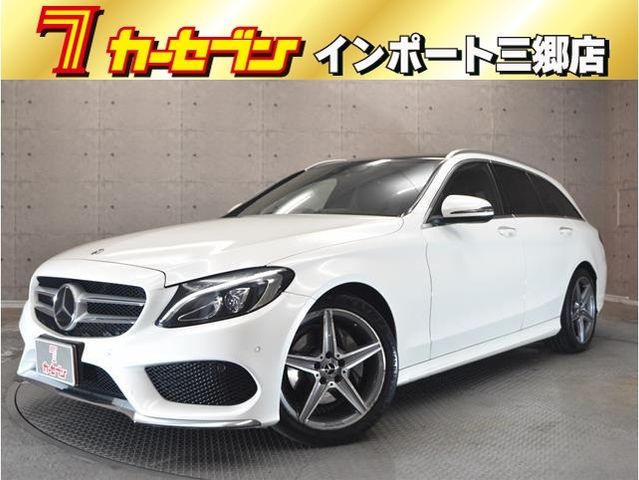 MERCEDES-BENZ C class wagon 2018