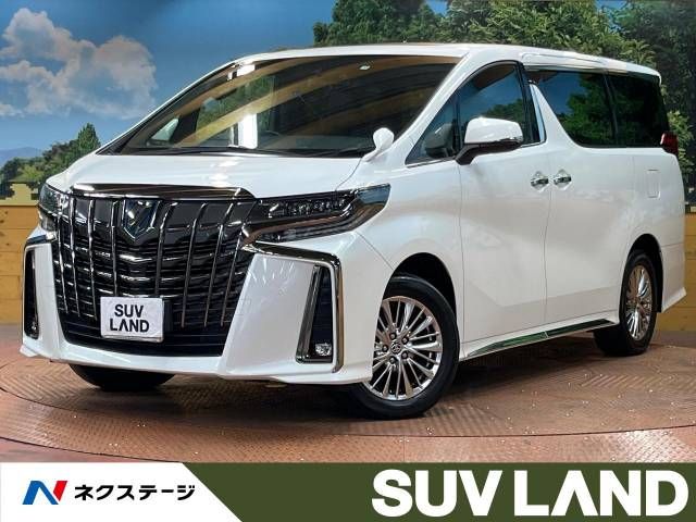 TOYOTA ALPHARD hybrid 4WD 2021