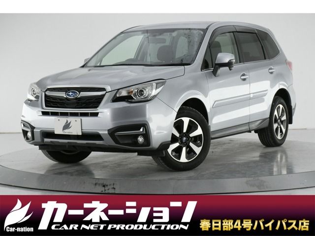 SUBARU FORESTER 2017