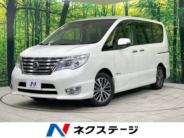 NISSAN SERENA  S-HYBRID 2014