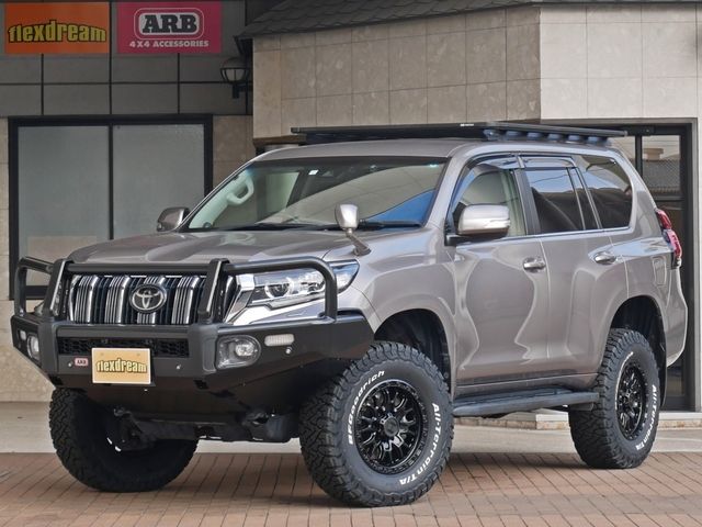 TOYOTA LANDCRUISER PRADO 2020