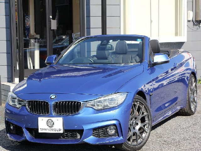 BMW 4series open 2014