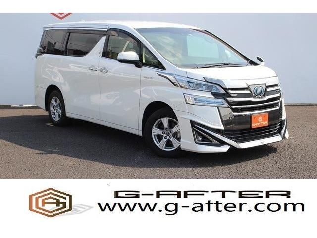 TOYOTA VELLFIRE  HYBRID 4WD 2018