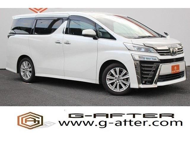 TOYOTA VELLFIRE 2018