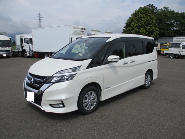 NISSAN SERENA  S-HYBRID 4WD 2018