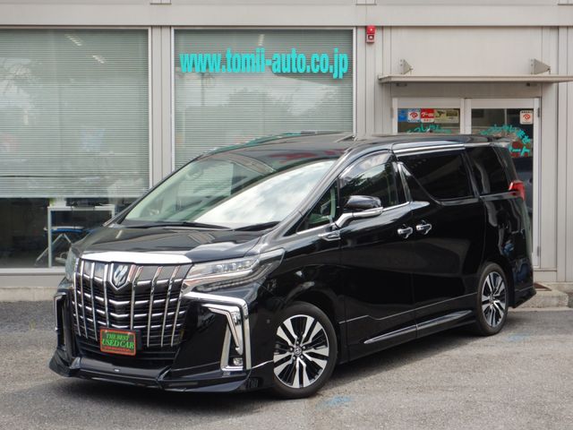 TOYOTA ALPHARD 2020