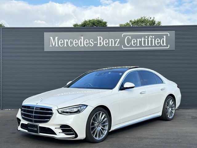 MERCEDES-BENZ S class HYBRID 2022