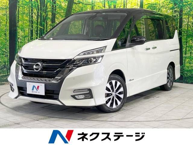 NISSAN SERENA  S-HYBRID 2016