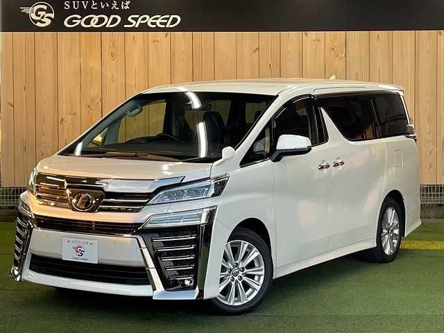 TOYOTA VELLFIRE 2019