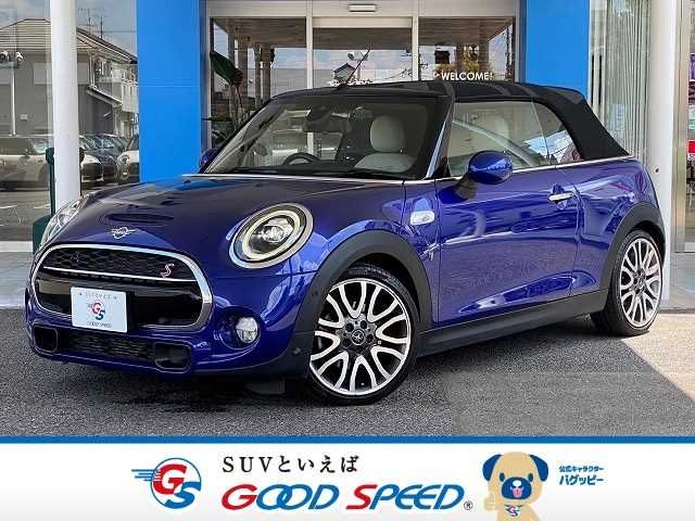 BMW MINI COOPER S open 2018