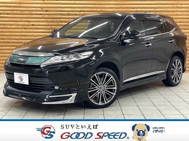 TOYOTA HARRIER 2WD 2017