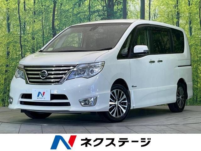 NISSAN SERENA  S-HYBRID 2016