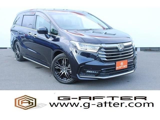 HONDA ODYSSEY e:HEV 2022