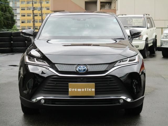 TOYOTA HARRIER HYBRID 2021