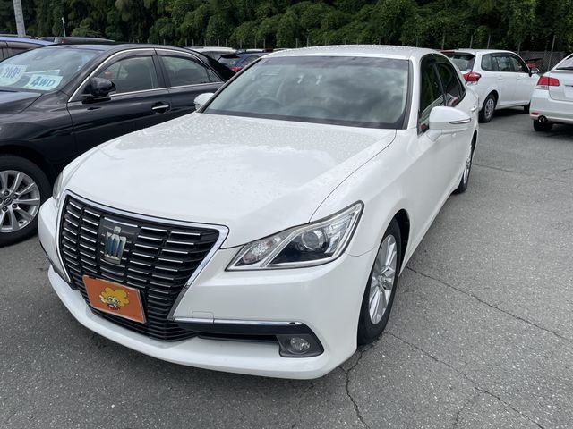 TOYOTA CROWN sedan hybrid 2013