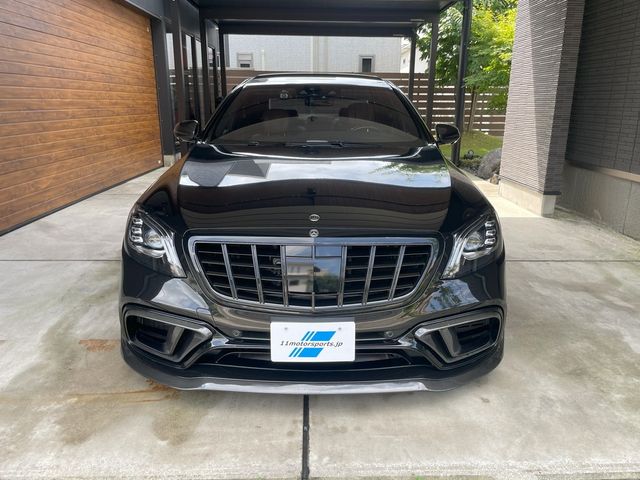 AM General AMG S class 2018