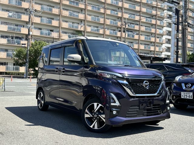 NISSAN ROOX 4WD 2021