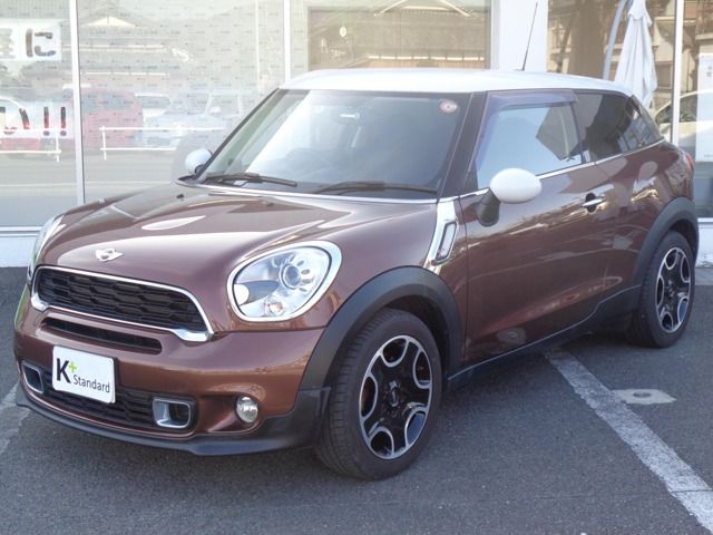 BMW MINI COOPER S PACEMAN 2014