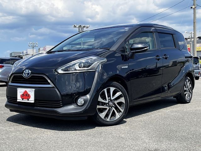 TOYOTA SIENTA HYBRID 2018