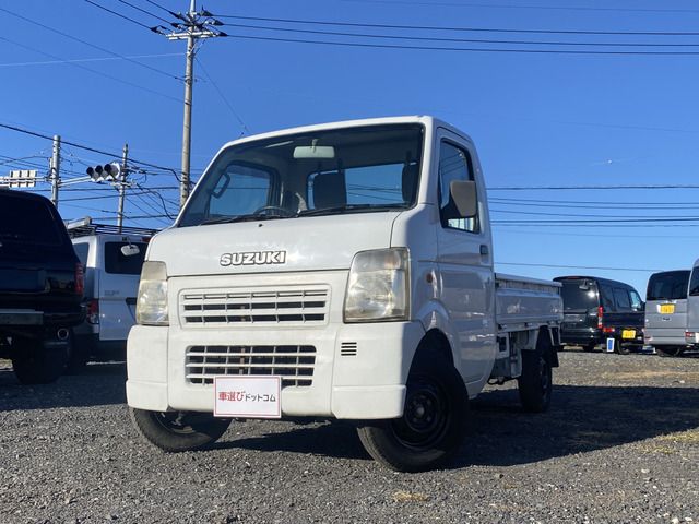 SUZUKI CARRY truck 2008