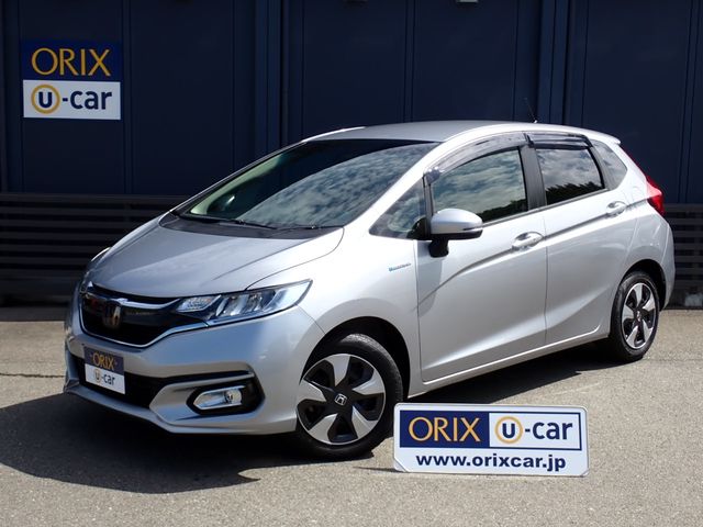 HONDA FIT HYBRID 2019