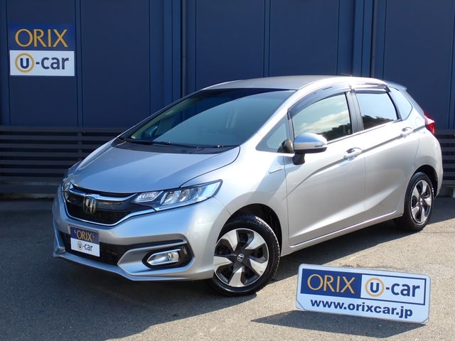 HONDA FIT HYBRID 2019