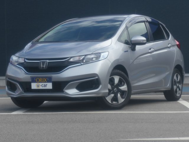 HONDA FIT HYBRID 2019