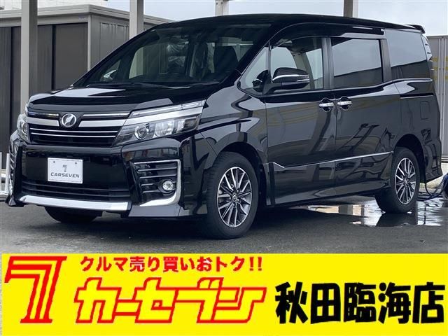 TOYOTA VOXY 4WD 2017