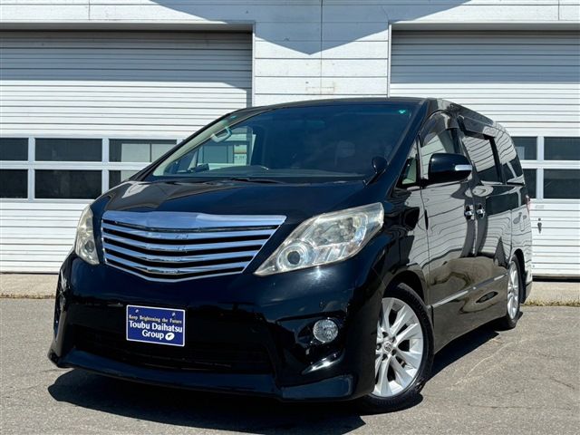 TOYOTA ALPHARD 4WD 2010