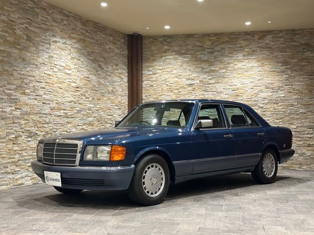 MERCEDES-BENZ S class 1990