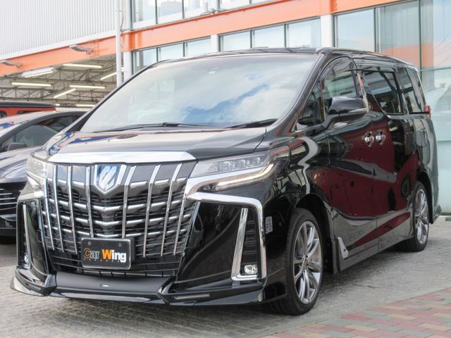 TOYOTA ALPHARD hybrid 4WD 2023