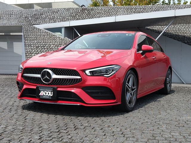 MERCEDES-BENZ CLA Shooting Brake 2020