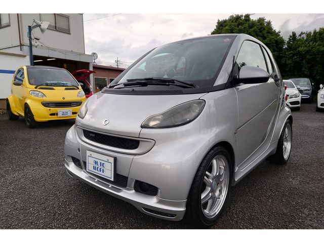 MCC SMART FORTWO coupe 2008