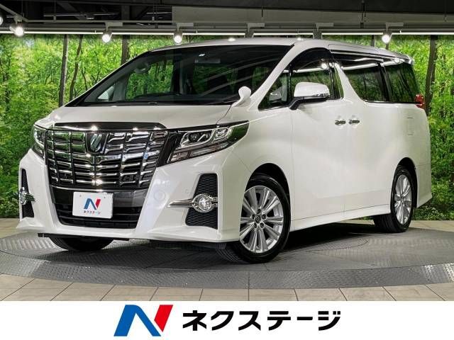 TOYOTA ALPHARD 2015