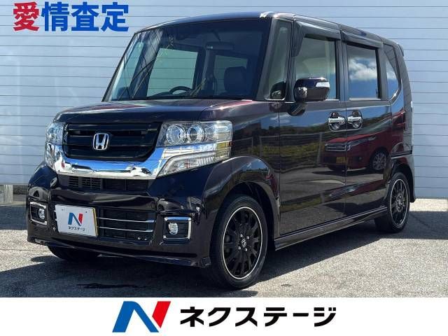 HONDA N BOX CUSTOM 2017