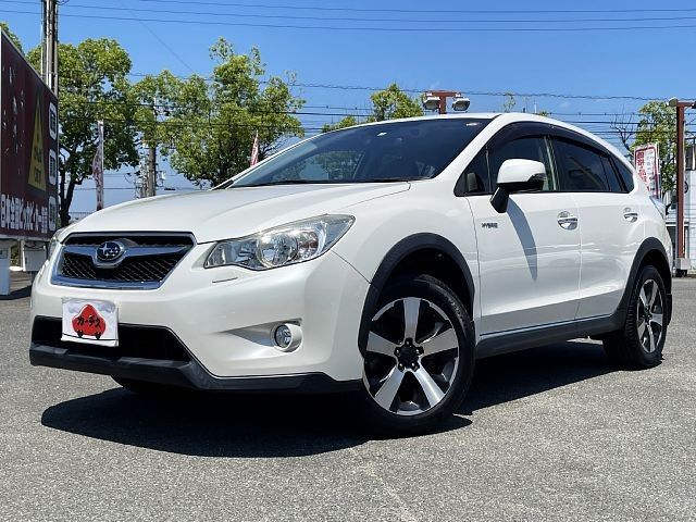 SUBARU XV HYBRID 2013