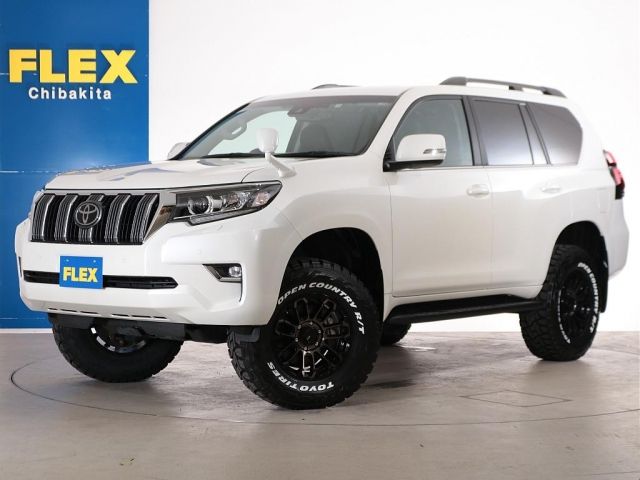 TOYOTA LANDCRUISER PRADO 2022