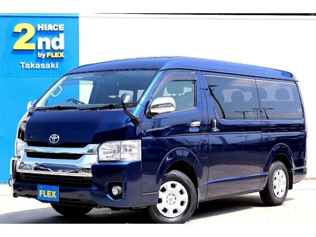 TOYOTA HIACE wagon 4WD 2018