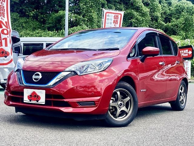 NISSAN NOTE 2020