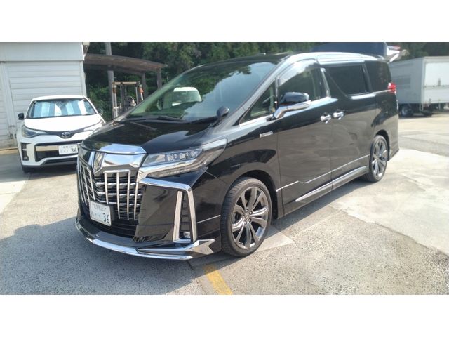 TOYOTA ALPHARD hybrid 4WD 2019