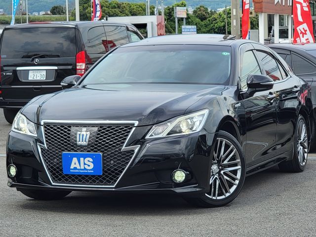 TOYOTA CROWN sedan hybrid 2014